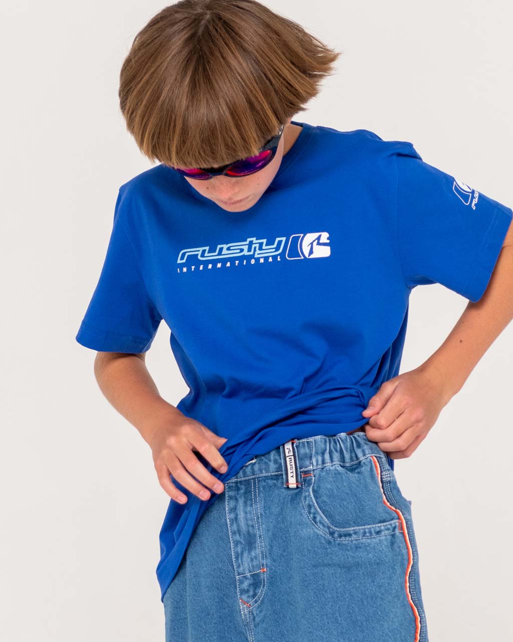 Boys Jetsetter Tee