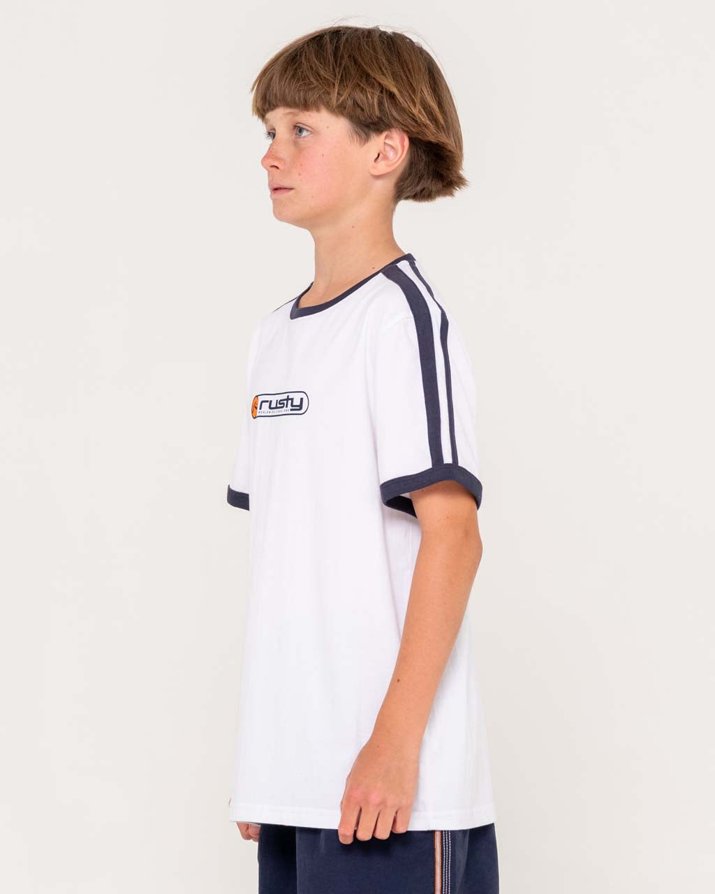Boys Poppa Short Sleeve Tee