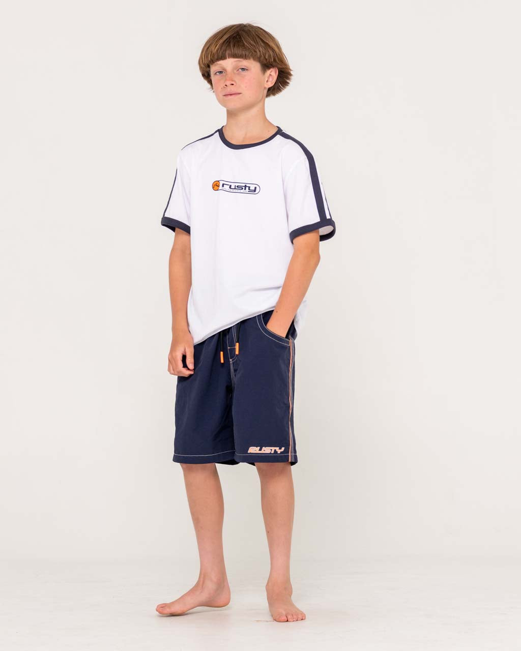 Boys Poppa Short Sleeve Tee