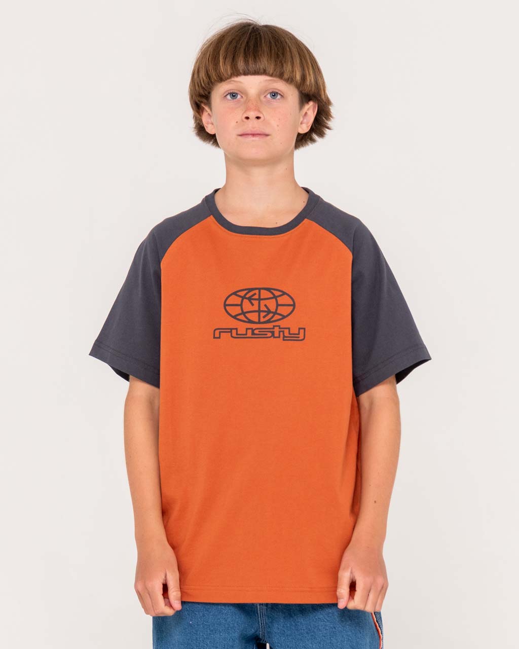Boys Wagwan Raglan Short Sleeve Tee