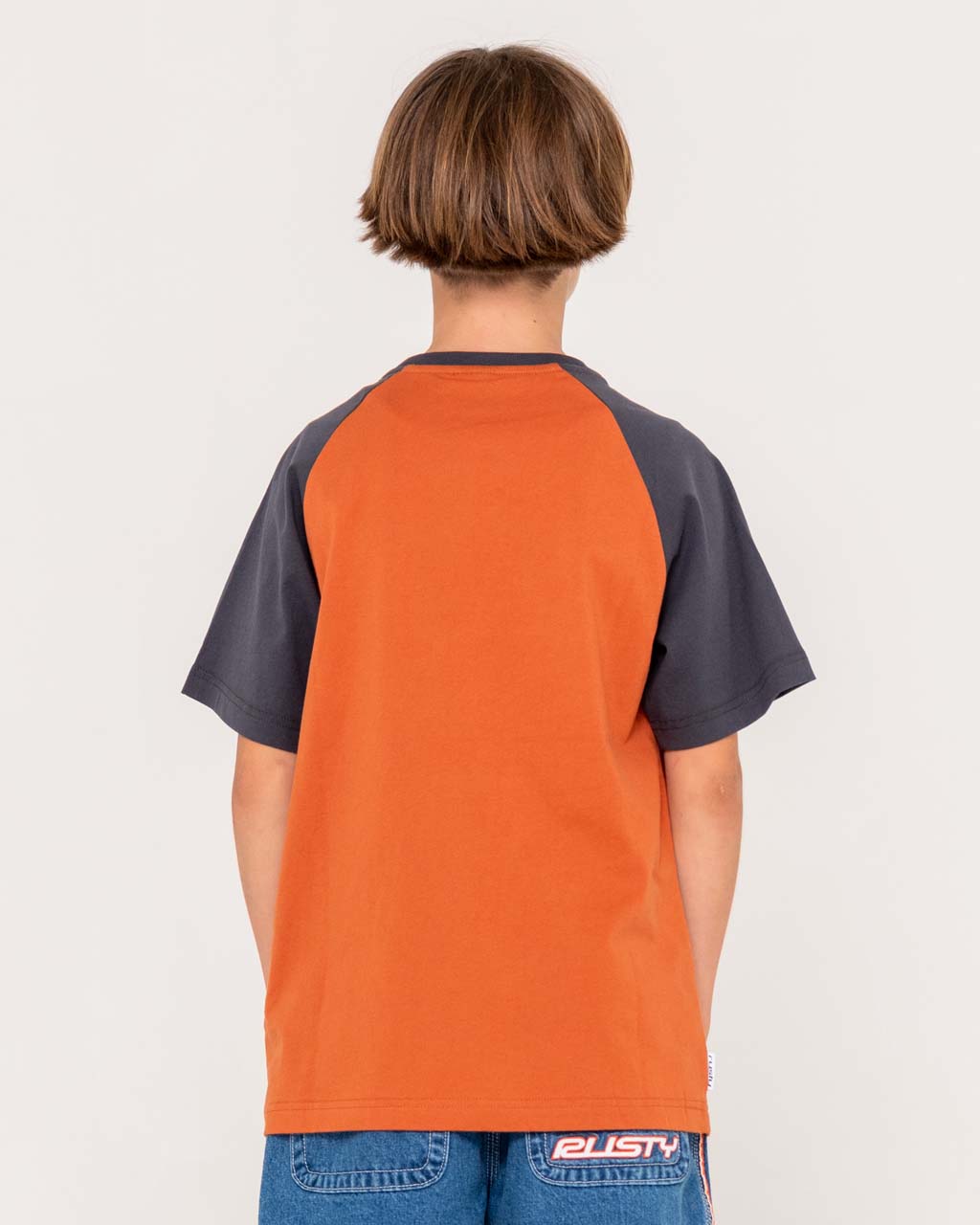 Boys Wagwan Raglan Short Sleeve Tee