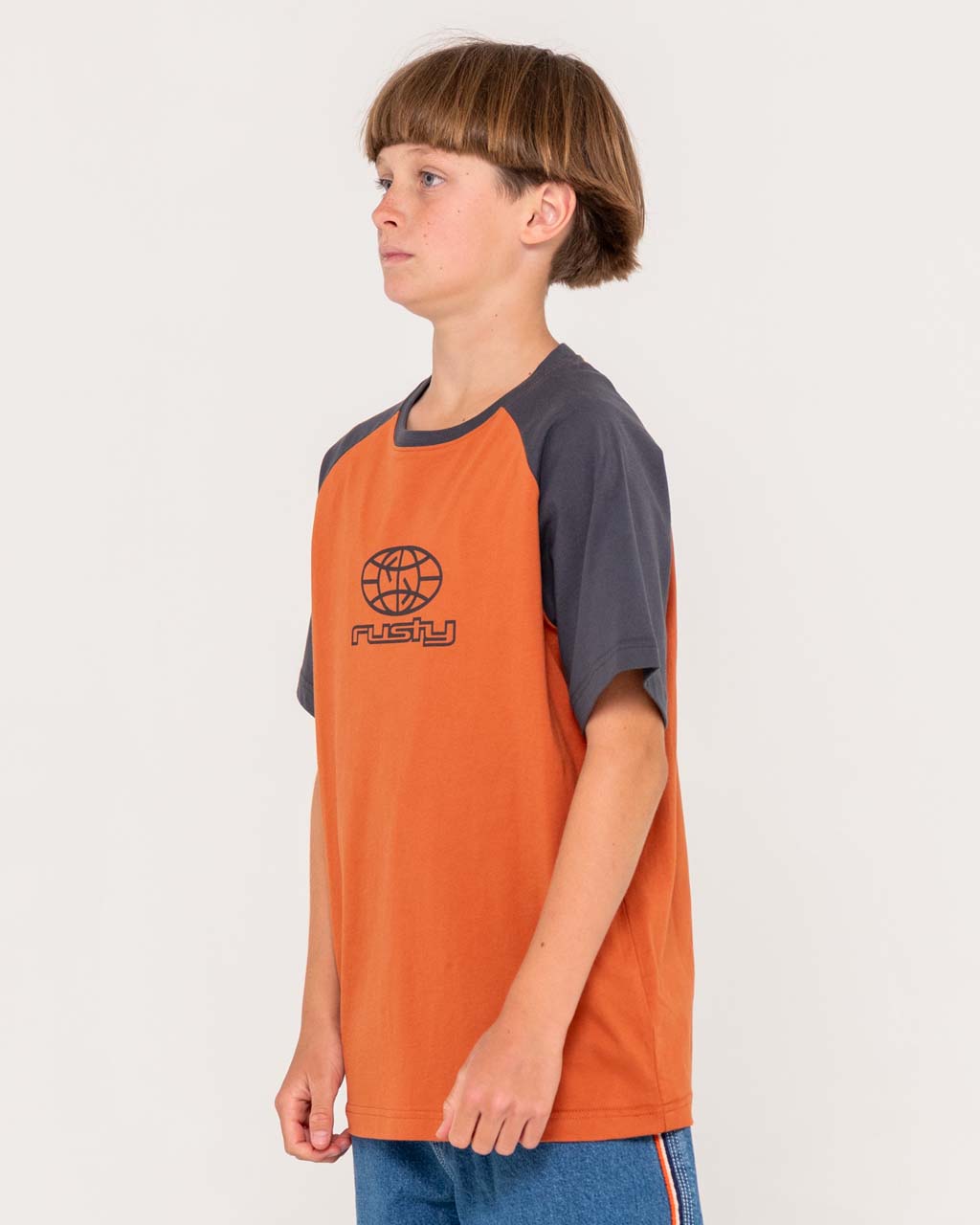 Boys Wagwan Raglan Short Sleeve Tee
