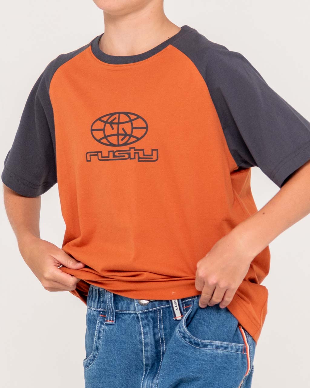Boys Wagwan Raglan Short Sleeve Tee