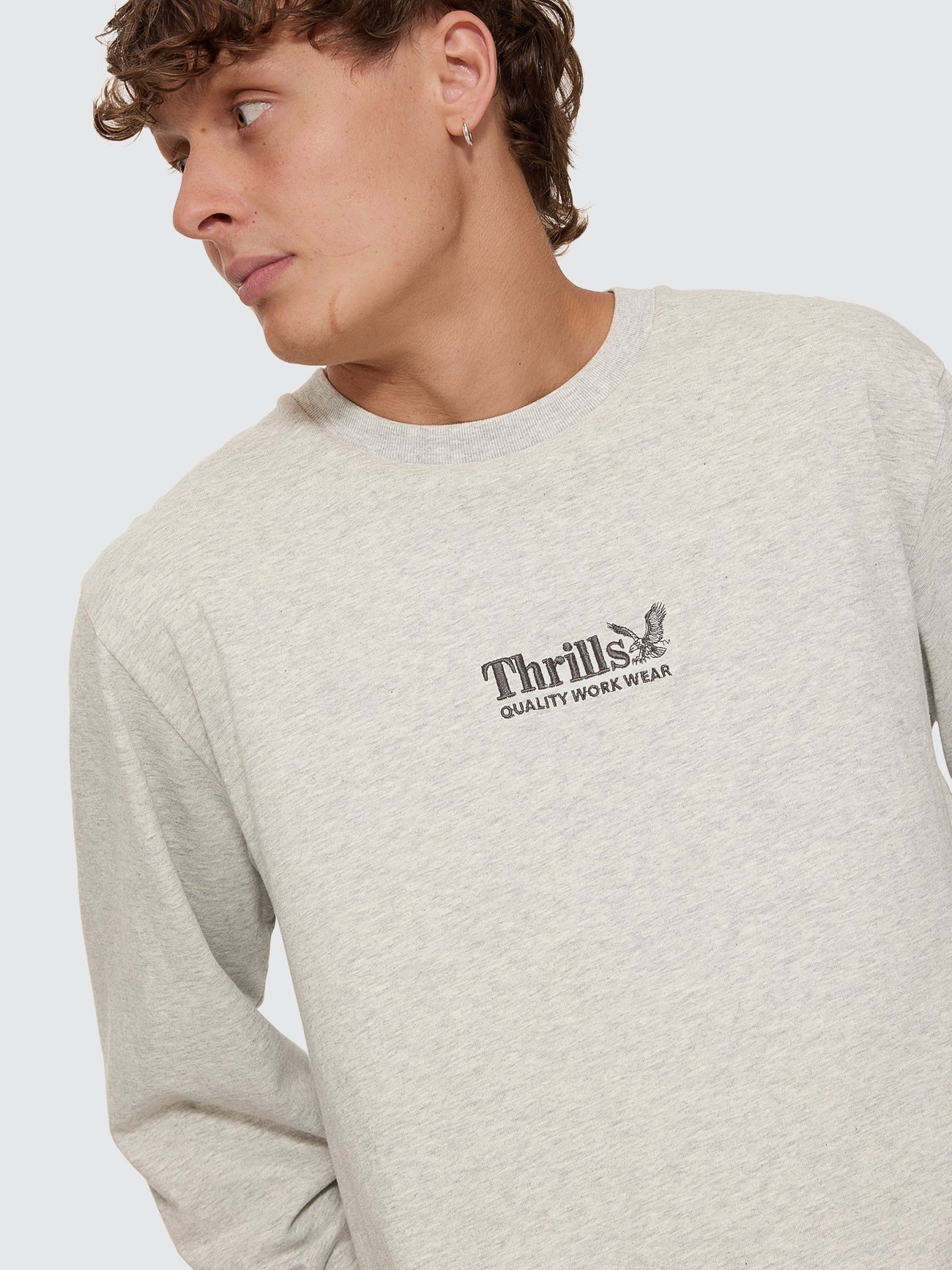 Workwear Long Sleeve Tee