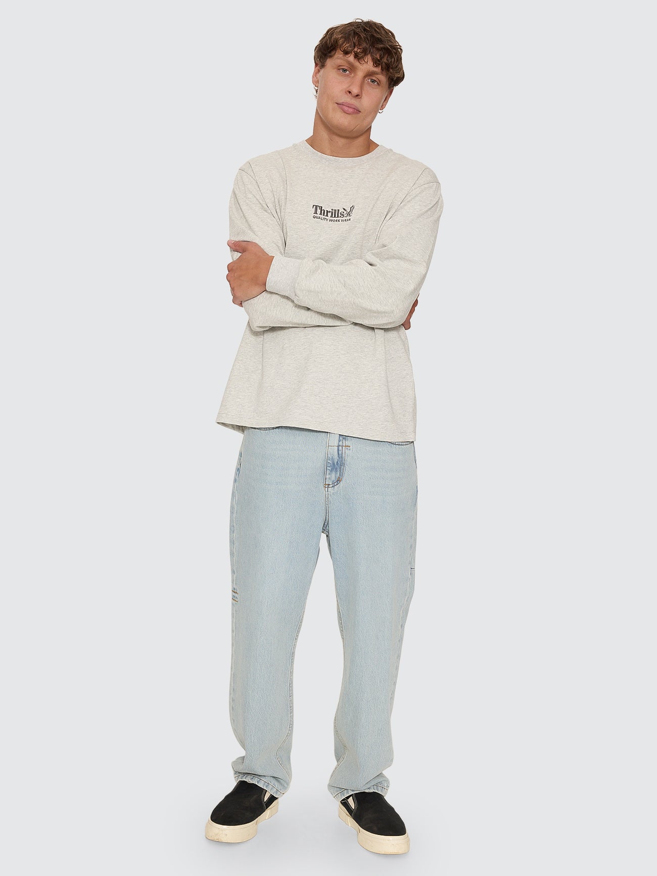 Workwear Long Sleeve Tee
