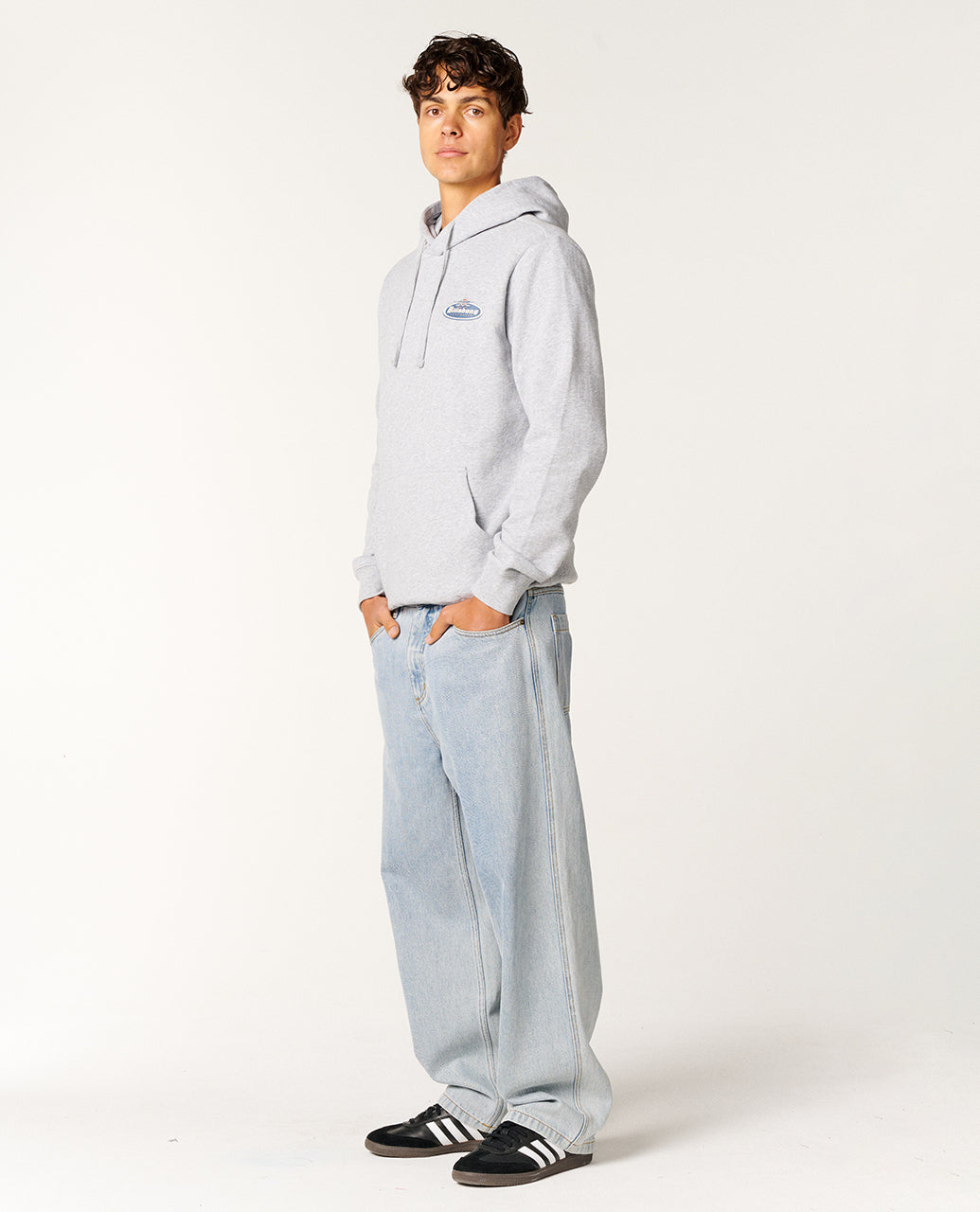 Diamond Wave Pop Hoodie