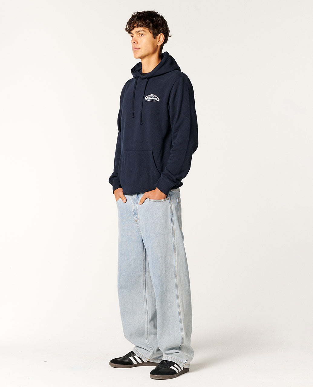 Diamond Wave Pop Hoodie