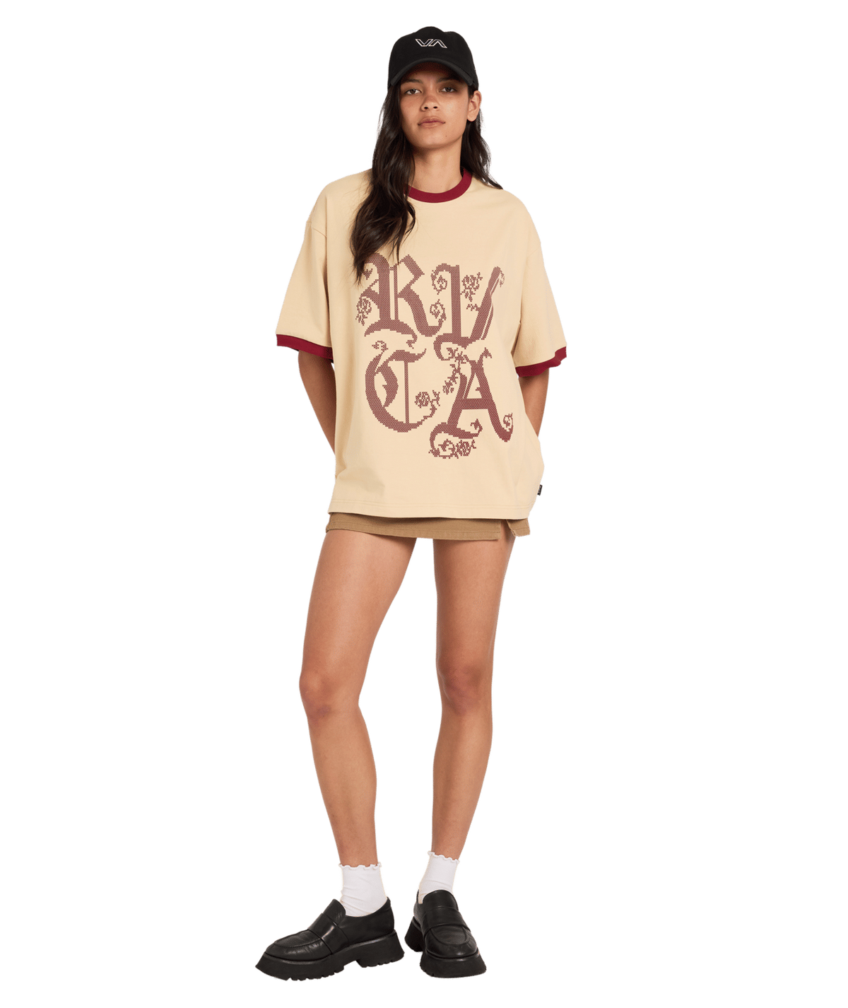 Round Up Toni Tee