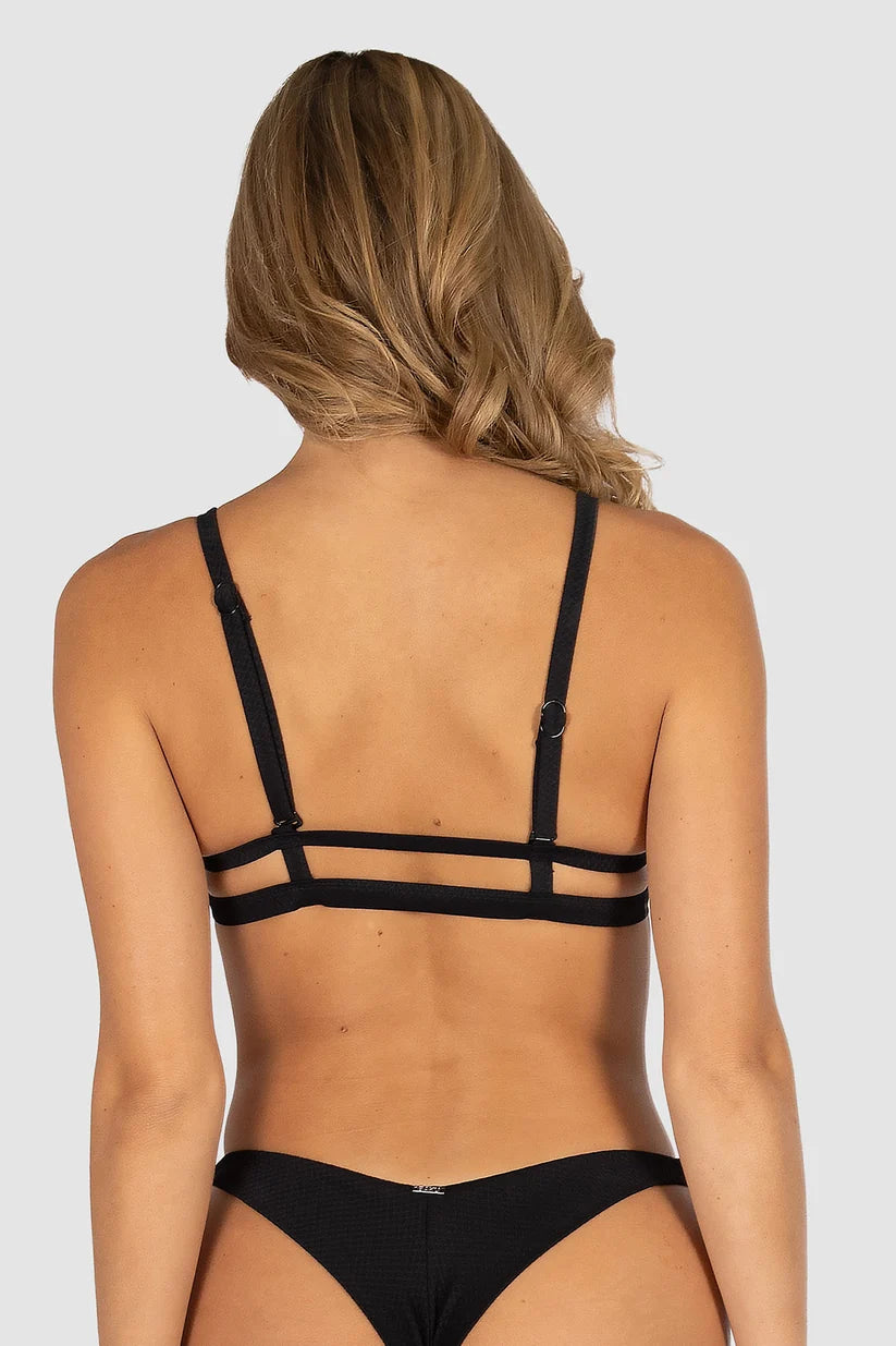 Rococco Twin Strap Bikini Top