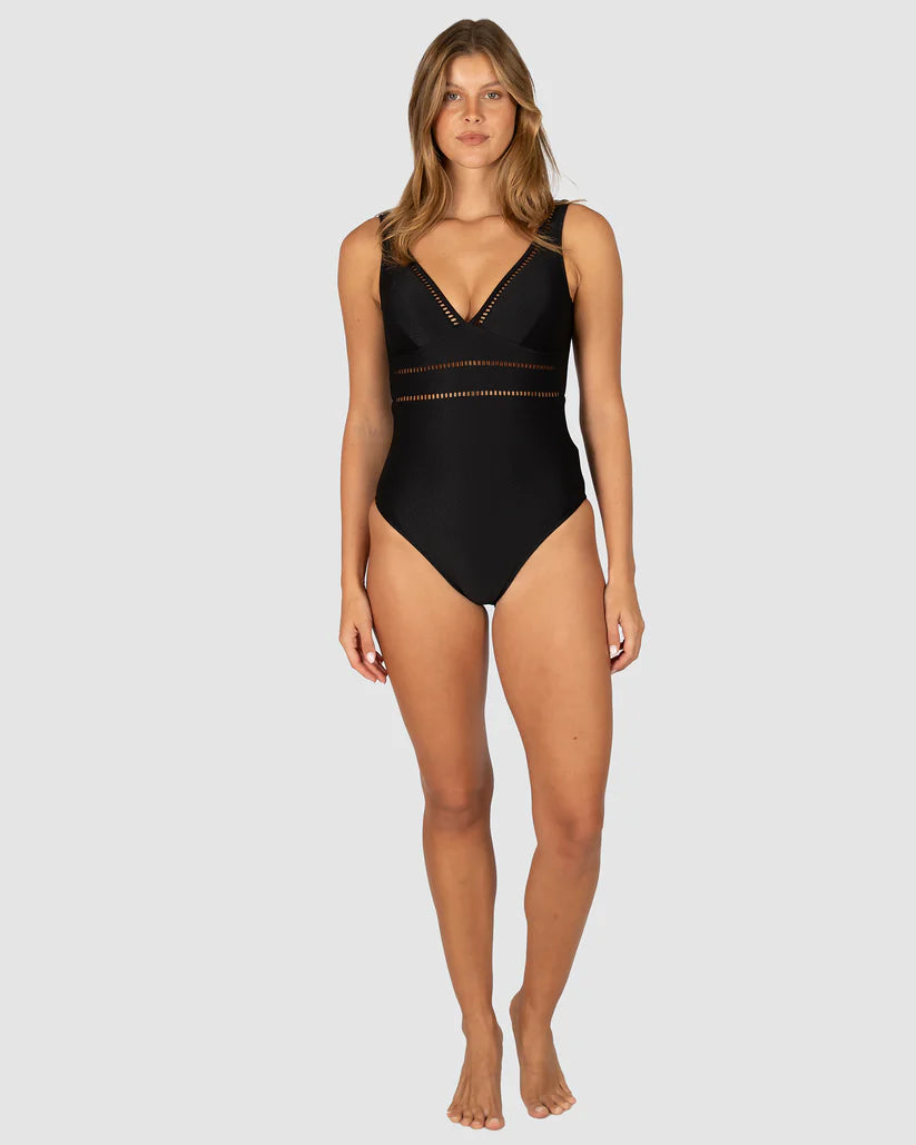 Longline One Piece Swimsuit