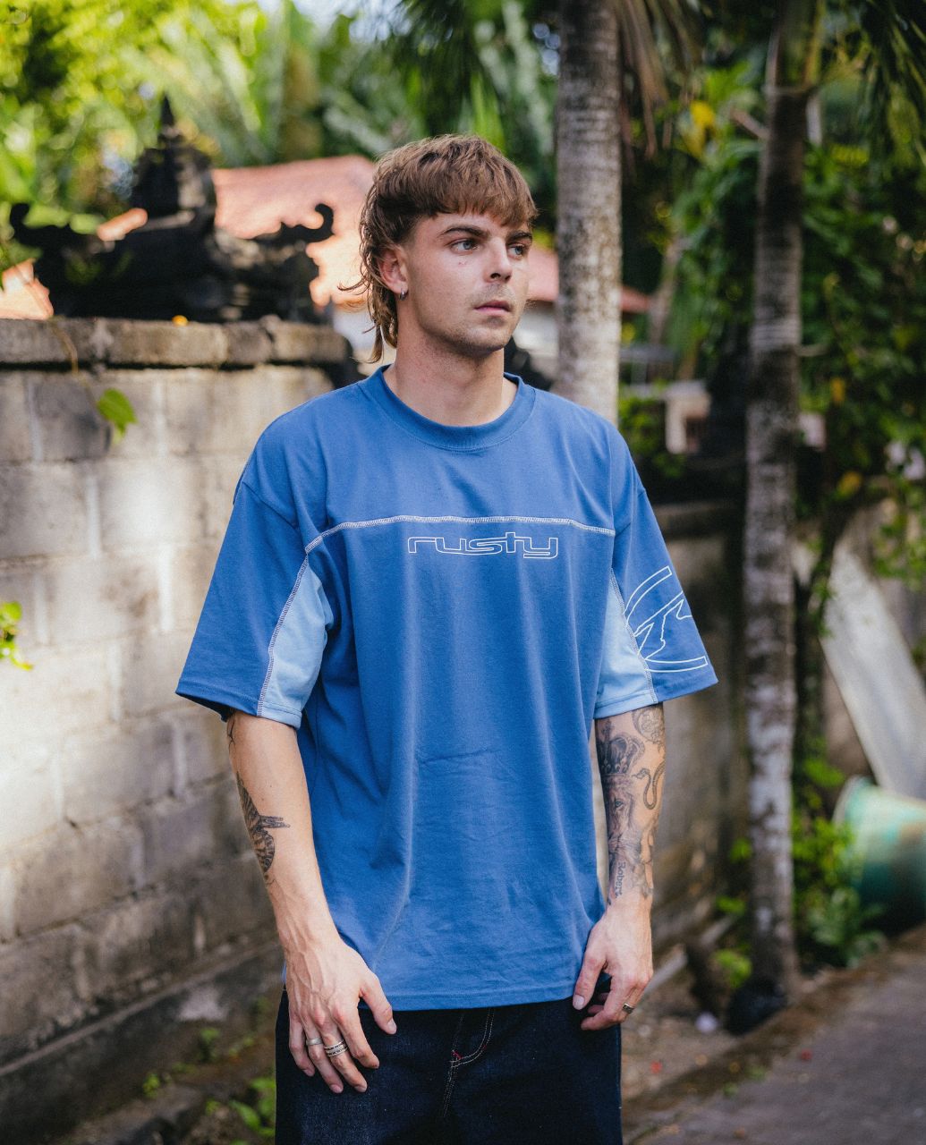 Cyberwave Tee