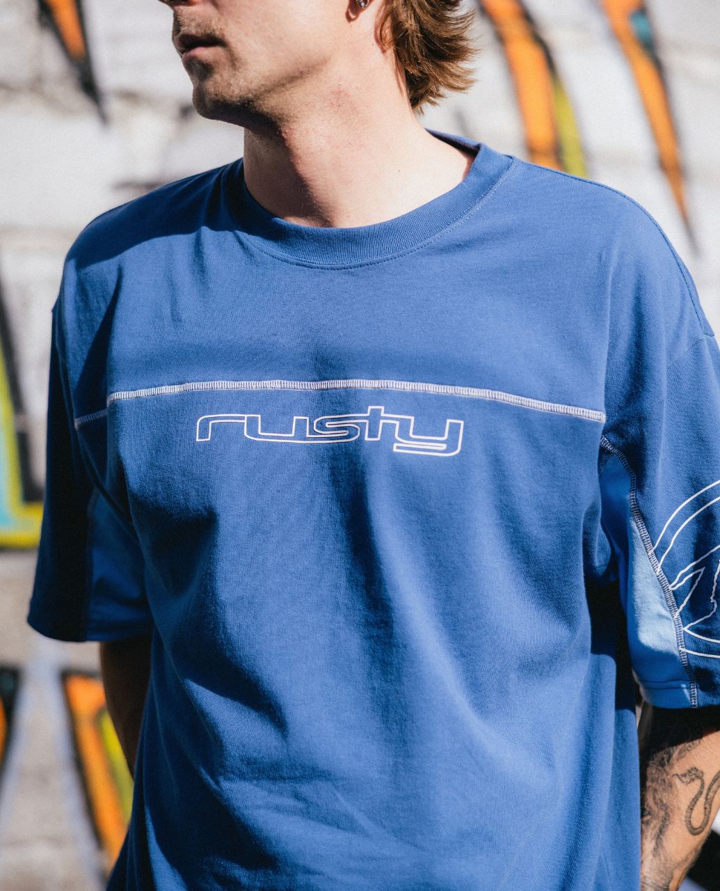 Cyberwave Tee