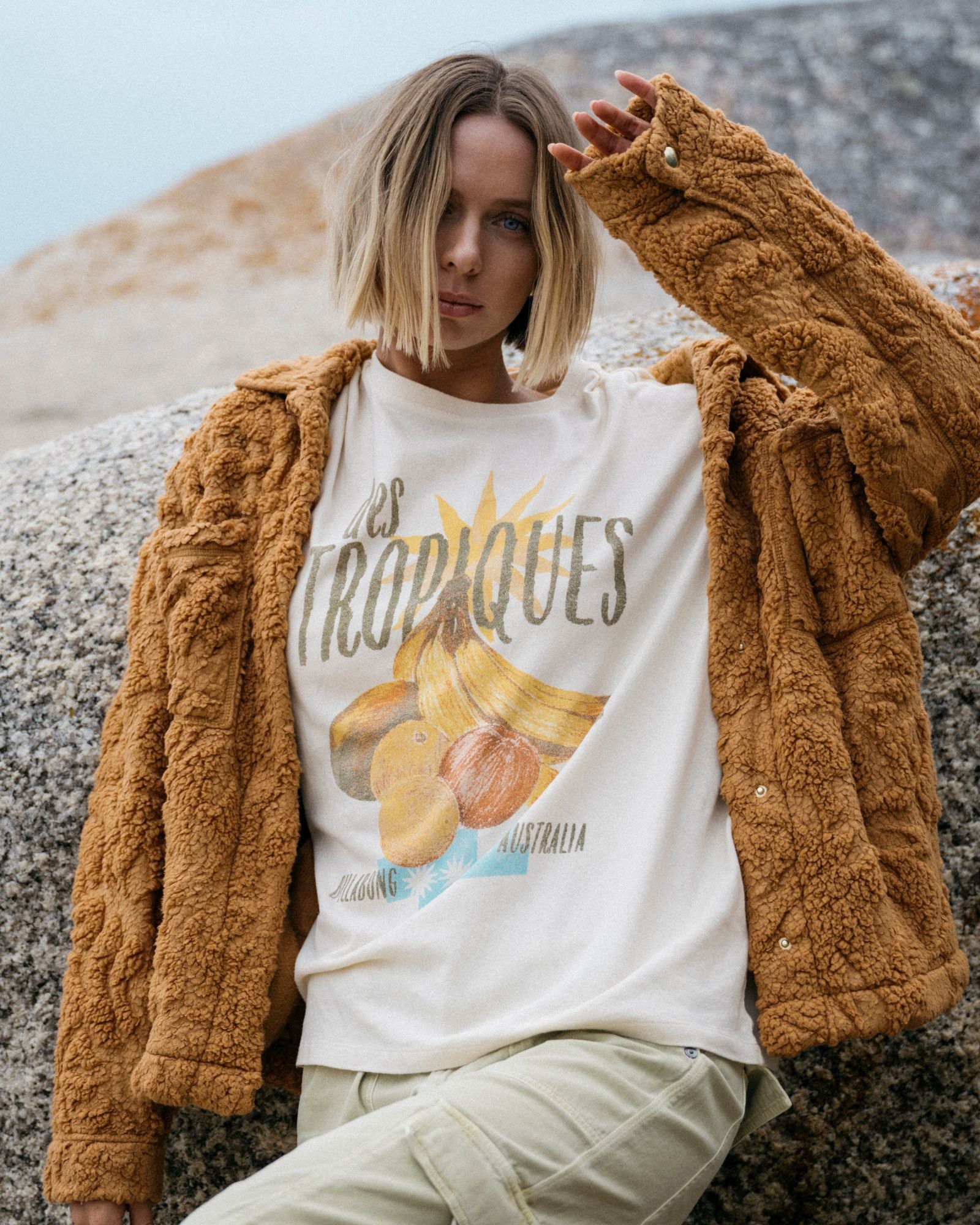 Sundown Sherpa Shacket