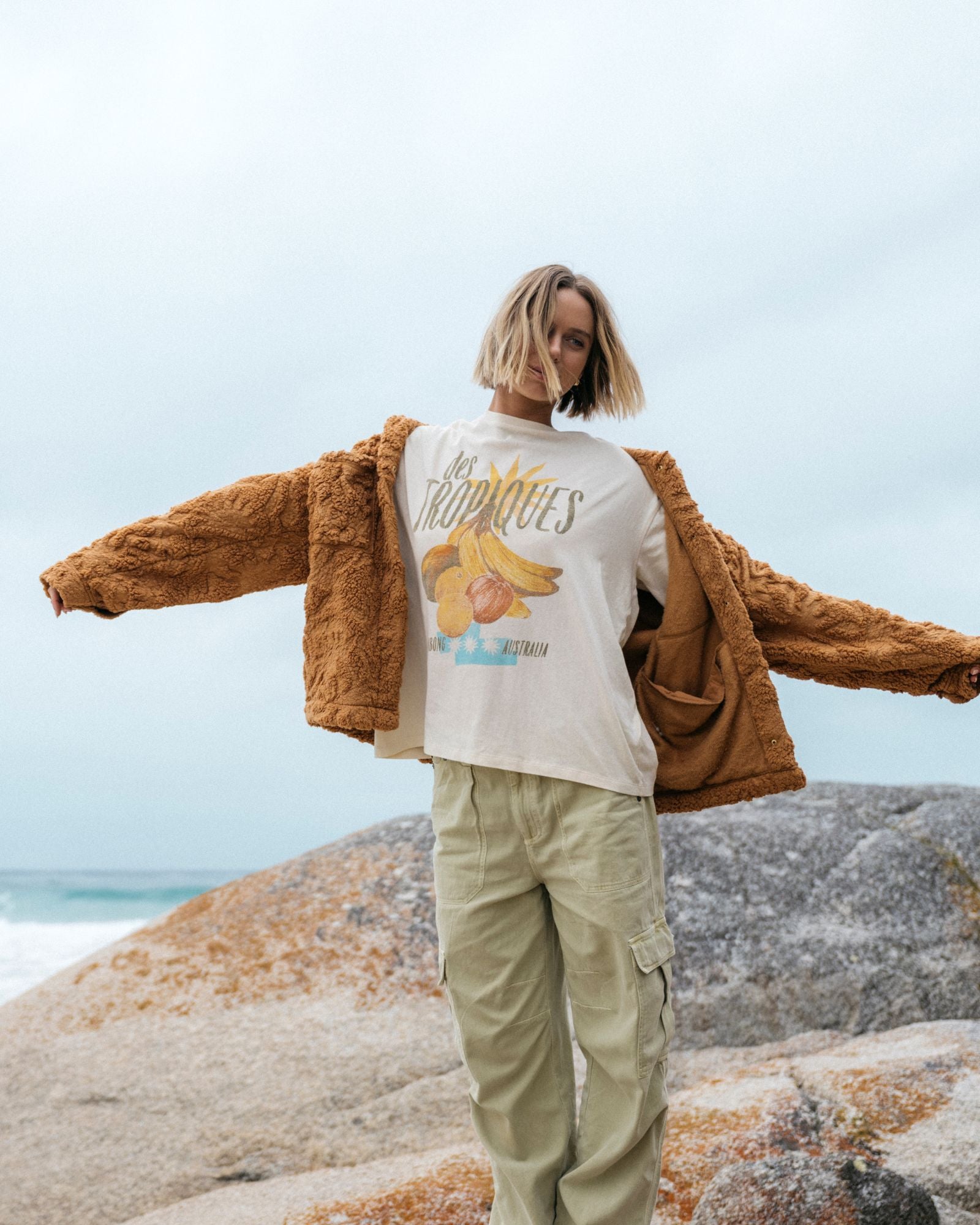 Sundown Sherpa Shacket