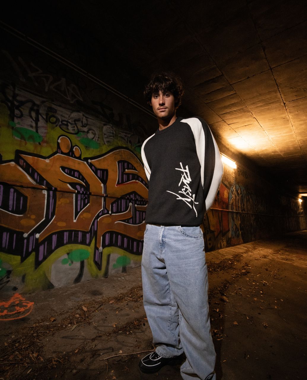 Roll Safe Boxy Knit Crew