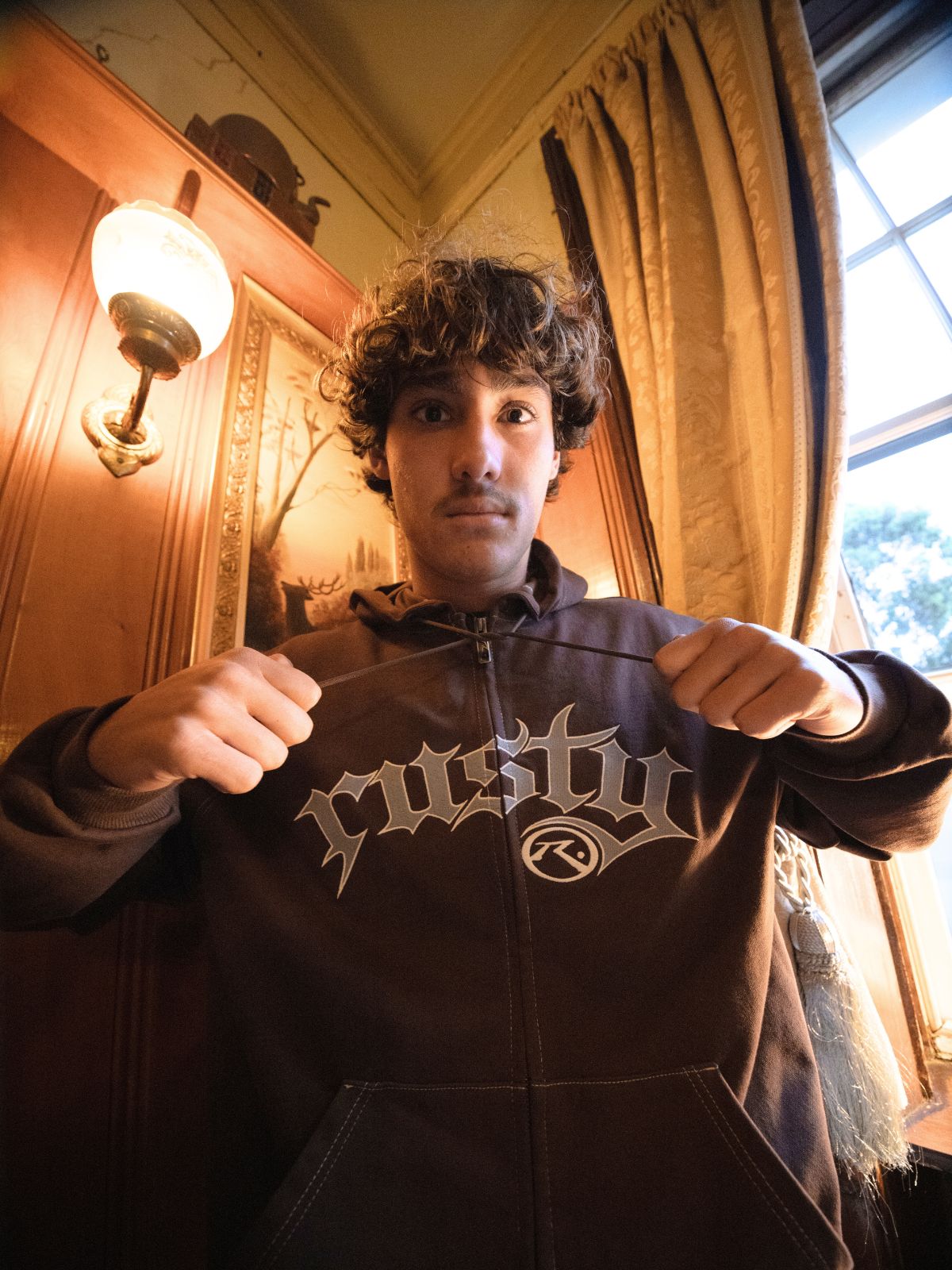 Freaker Zip Through Hood