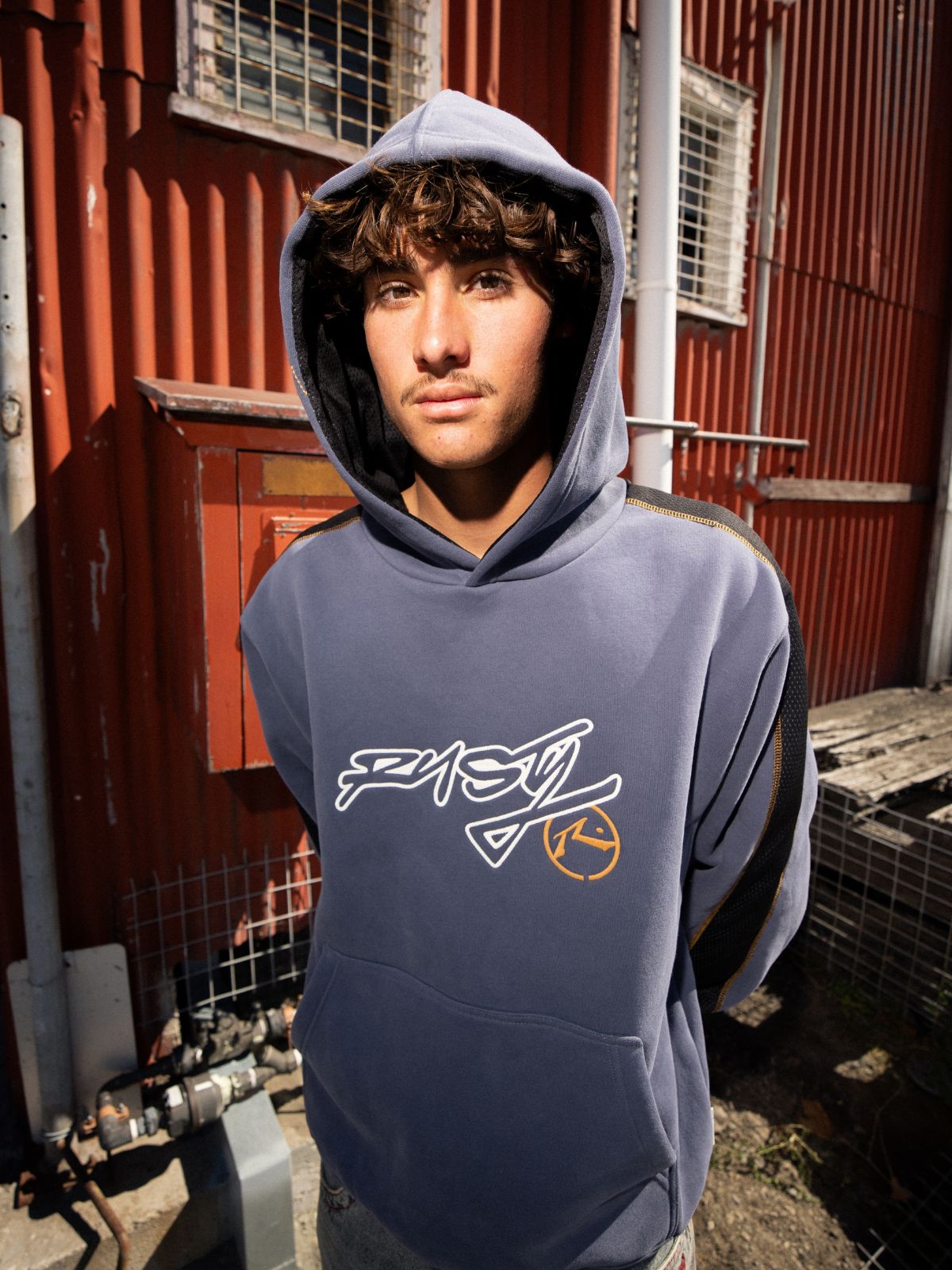 Dine N Dash Hooded Fleece