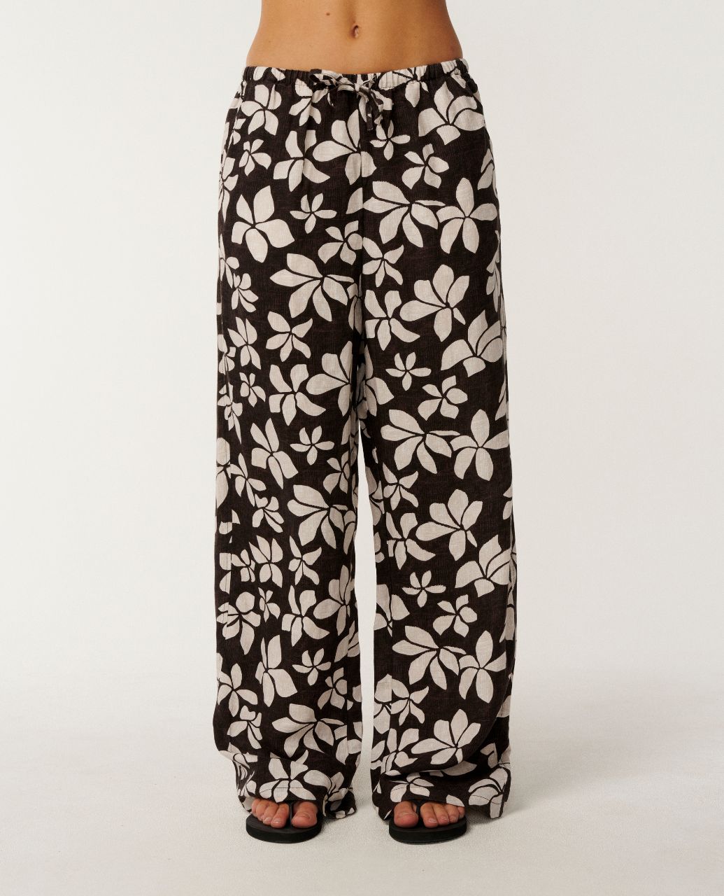 Paraiso Wide Leg Beach Pant
