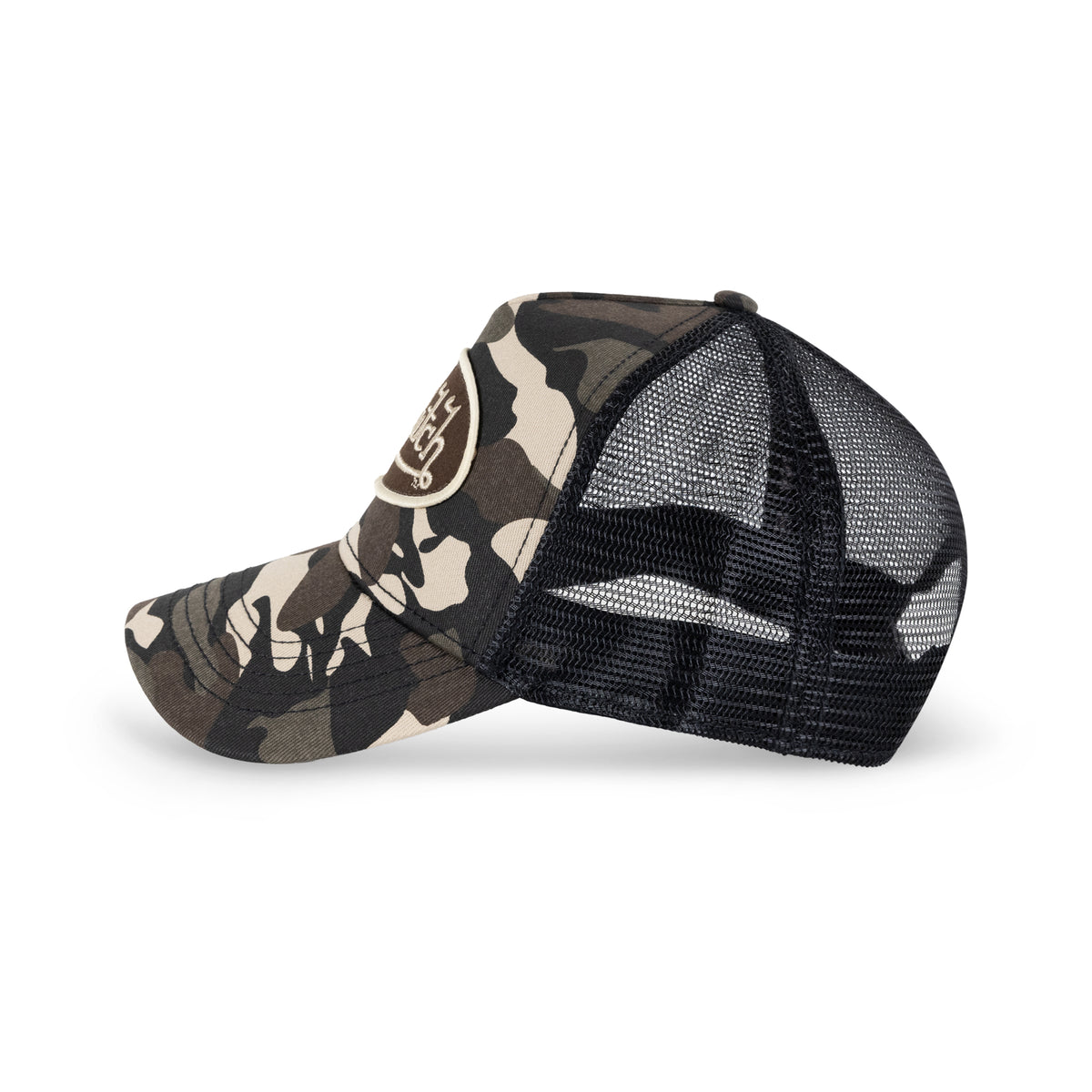 Camo Trucker Cap