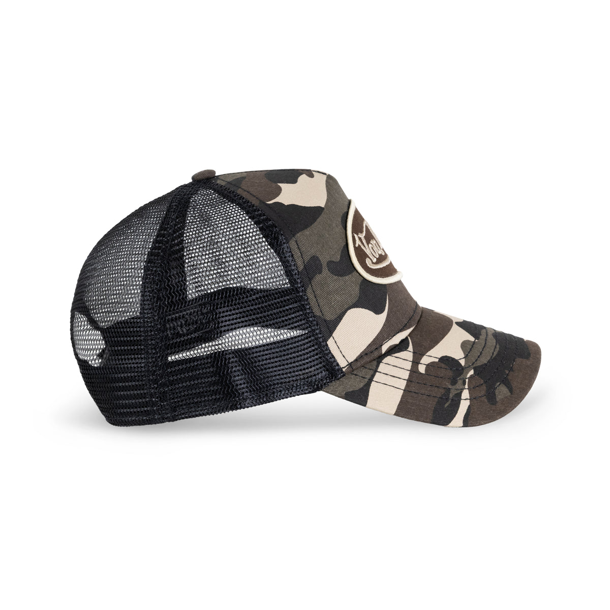 Camo Trucker Cap
