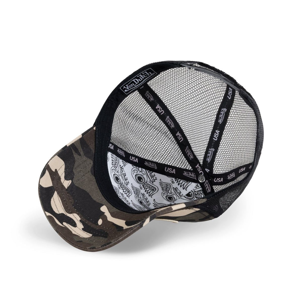 Camo Trucker Cap
