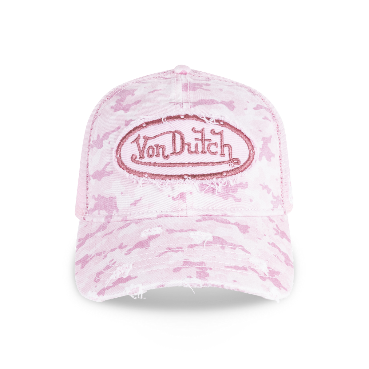 Unstructured Trucker Cap