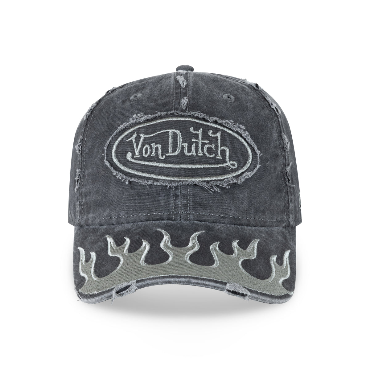 Flames Dad Cap
