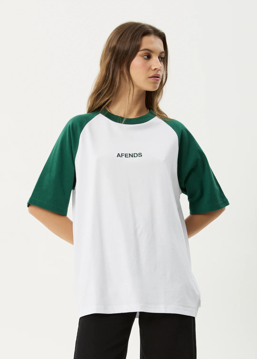 Recycled Oversized Raglan Tee