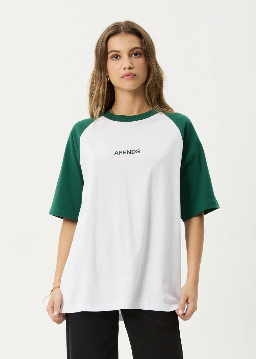 Recycled Oversized Raglan Tee