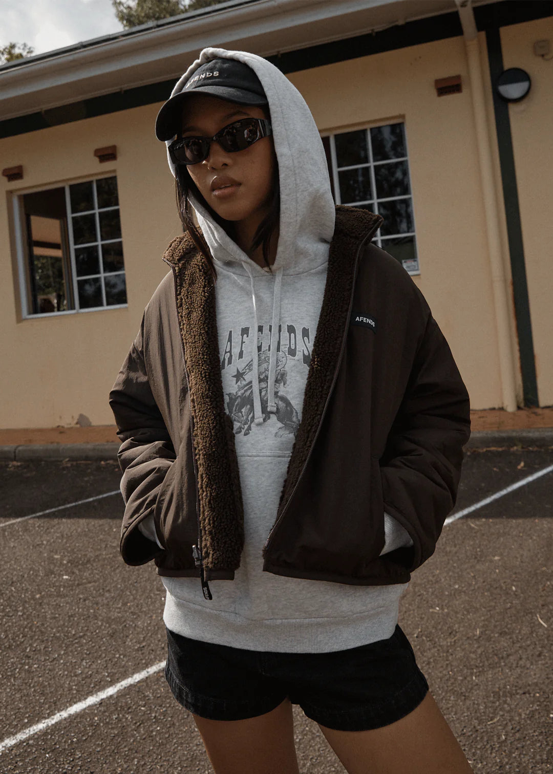 Berlin Reversible Recycled Polar Jacket