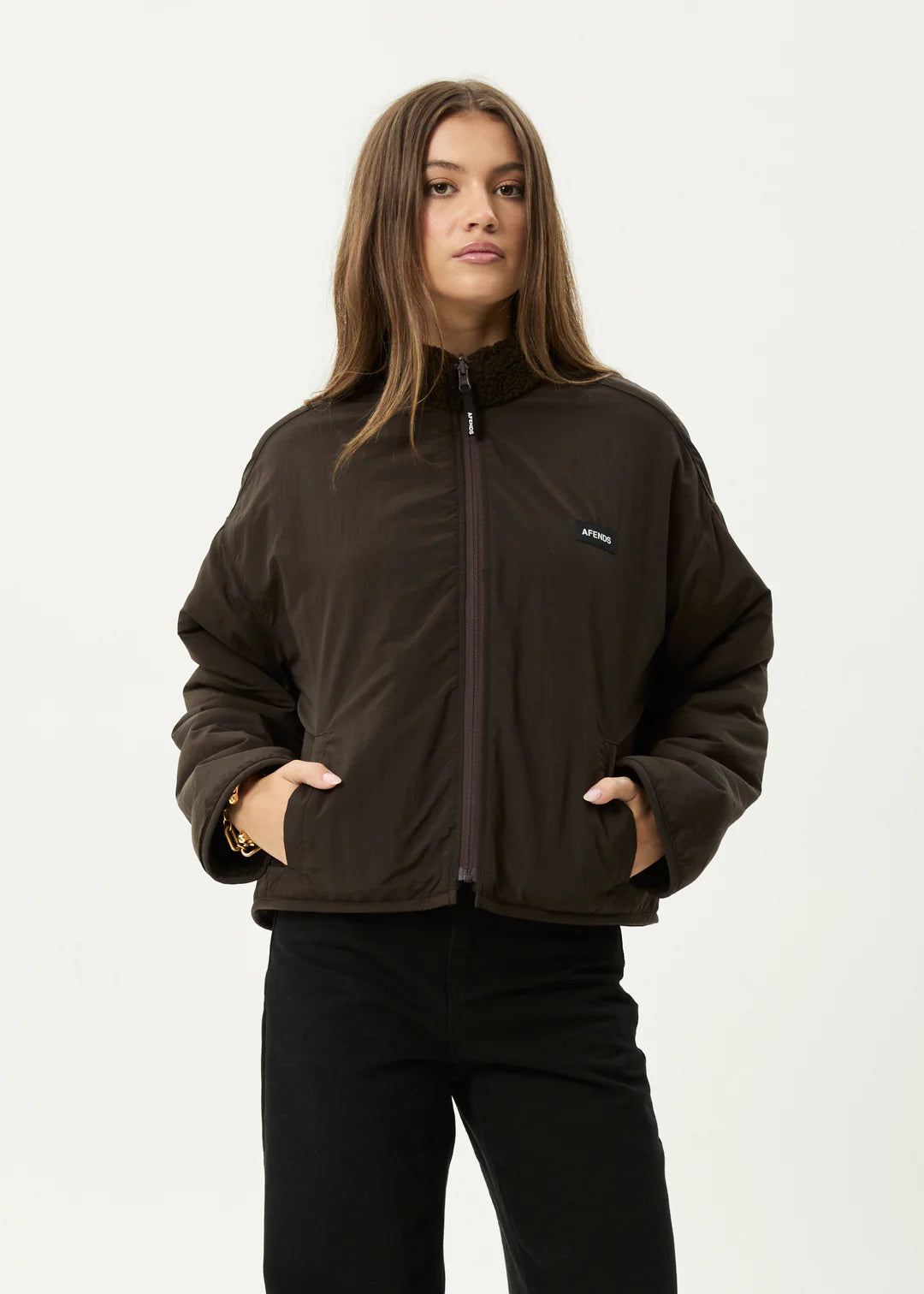 Berlin Reversible Recycled Polar Jacket