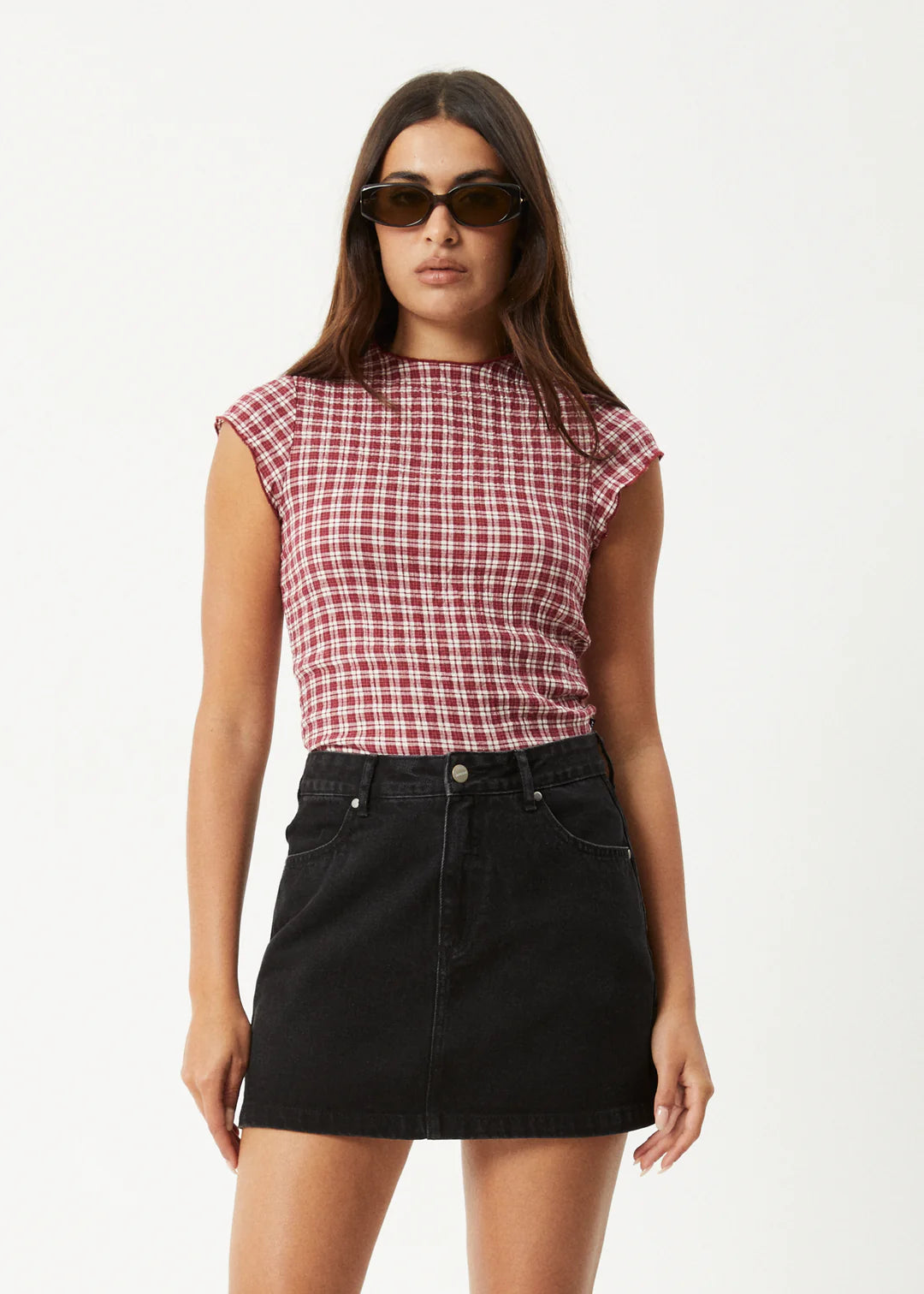 Base Collection Seersucker Top