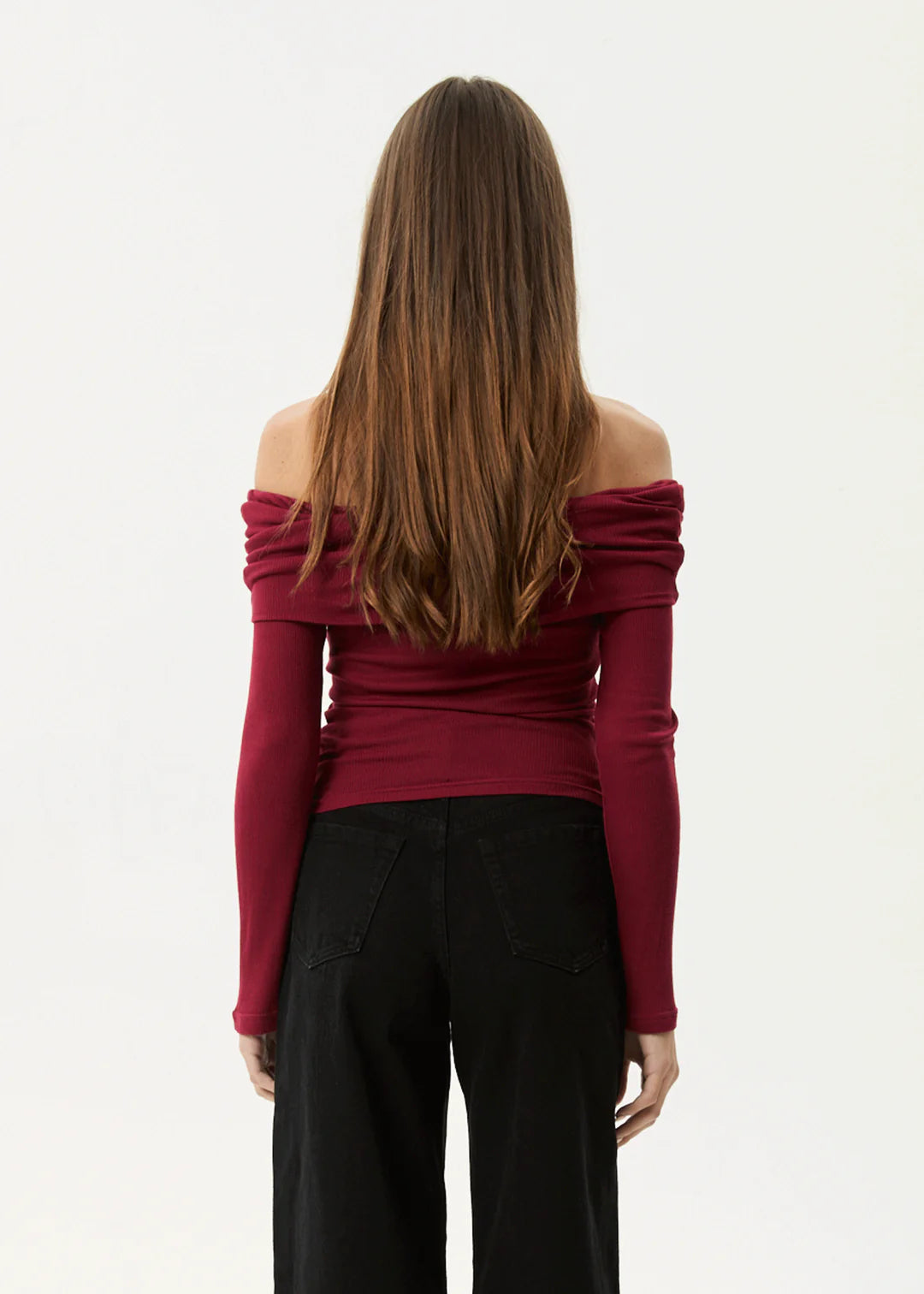 Beckett Bamboo Off-Shoulder Long