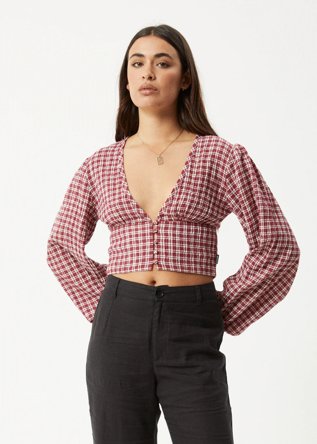 Base Collection Seersucker Long Sleeve