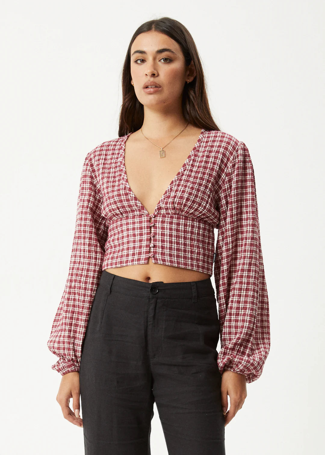 Base Collection Seersucker Long Sleeve