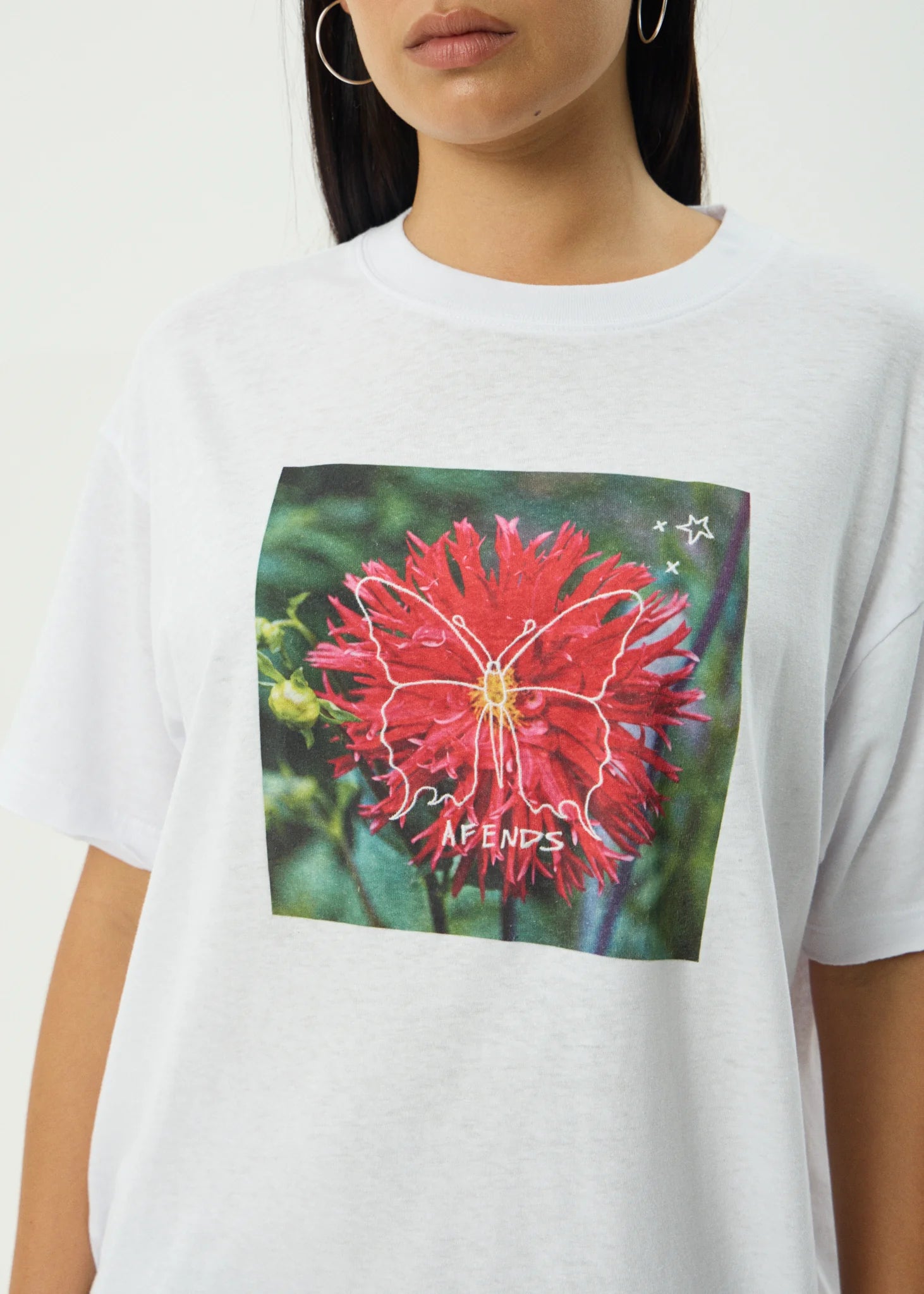 Open Up Oversized Tee