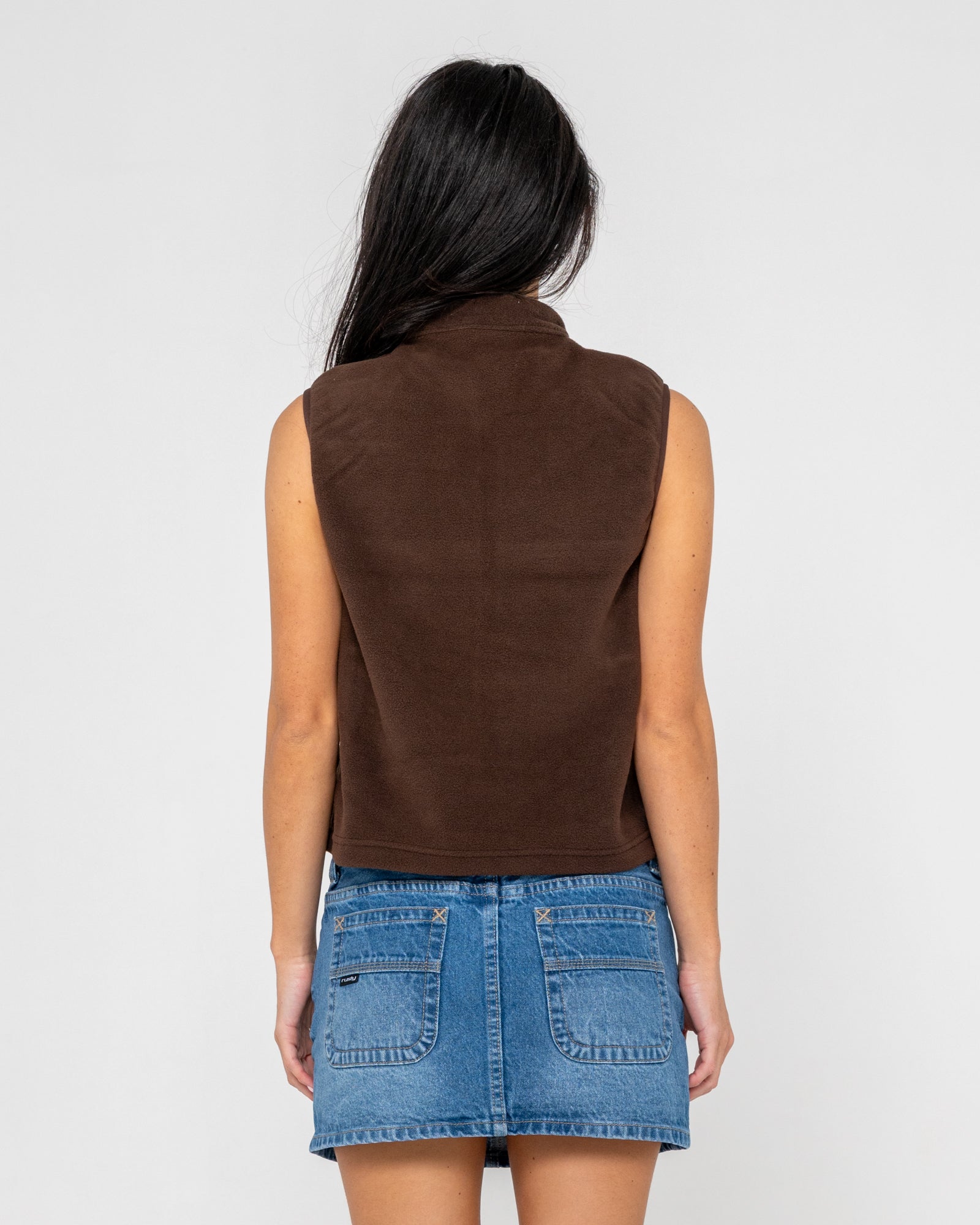 Bless Up Polar Fleece Vest