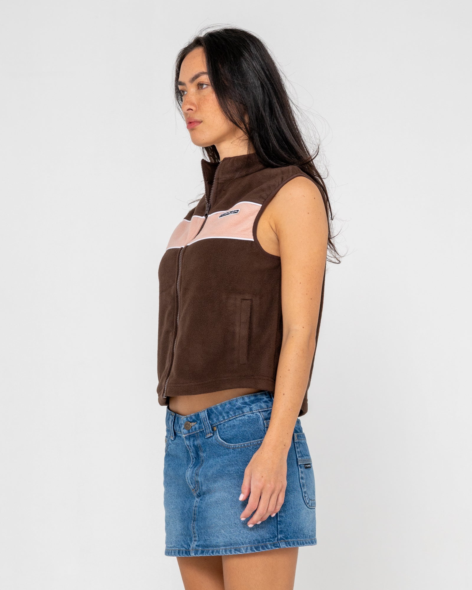 Bless Up Polar Fleece Vest