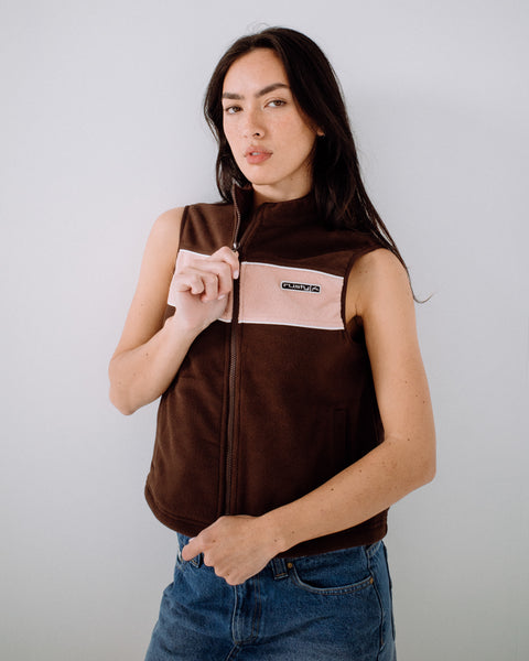 Bless Up Polar Fleece Vest