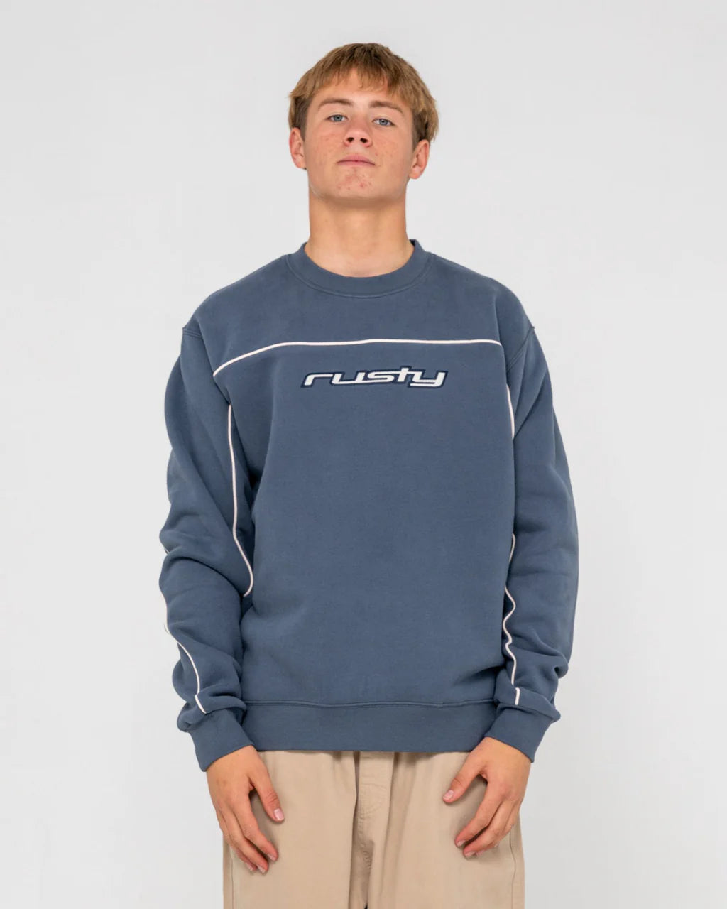 Trigger Crew Fleece Jumper