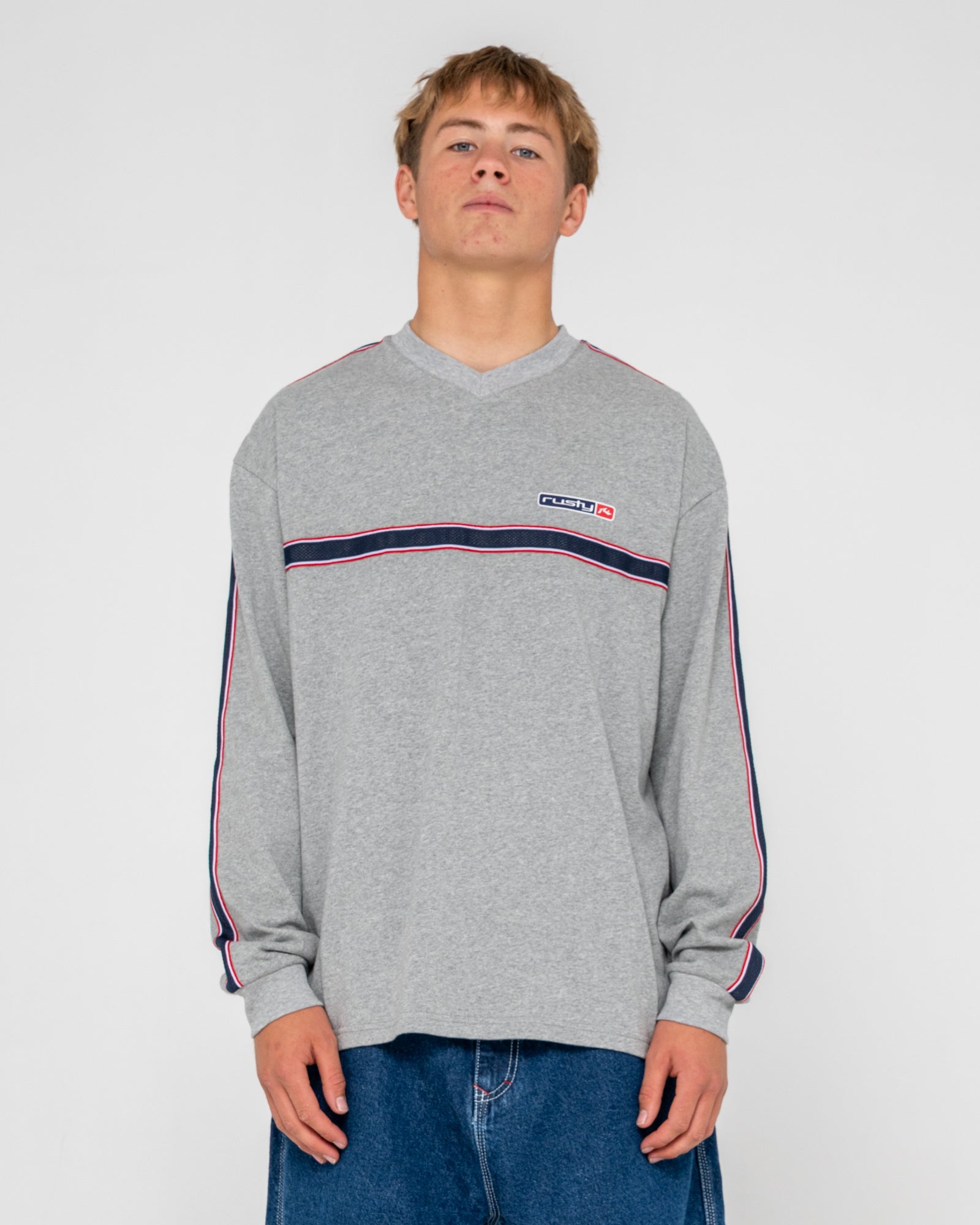 V-Money Long Sleeve Tee