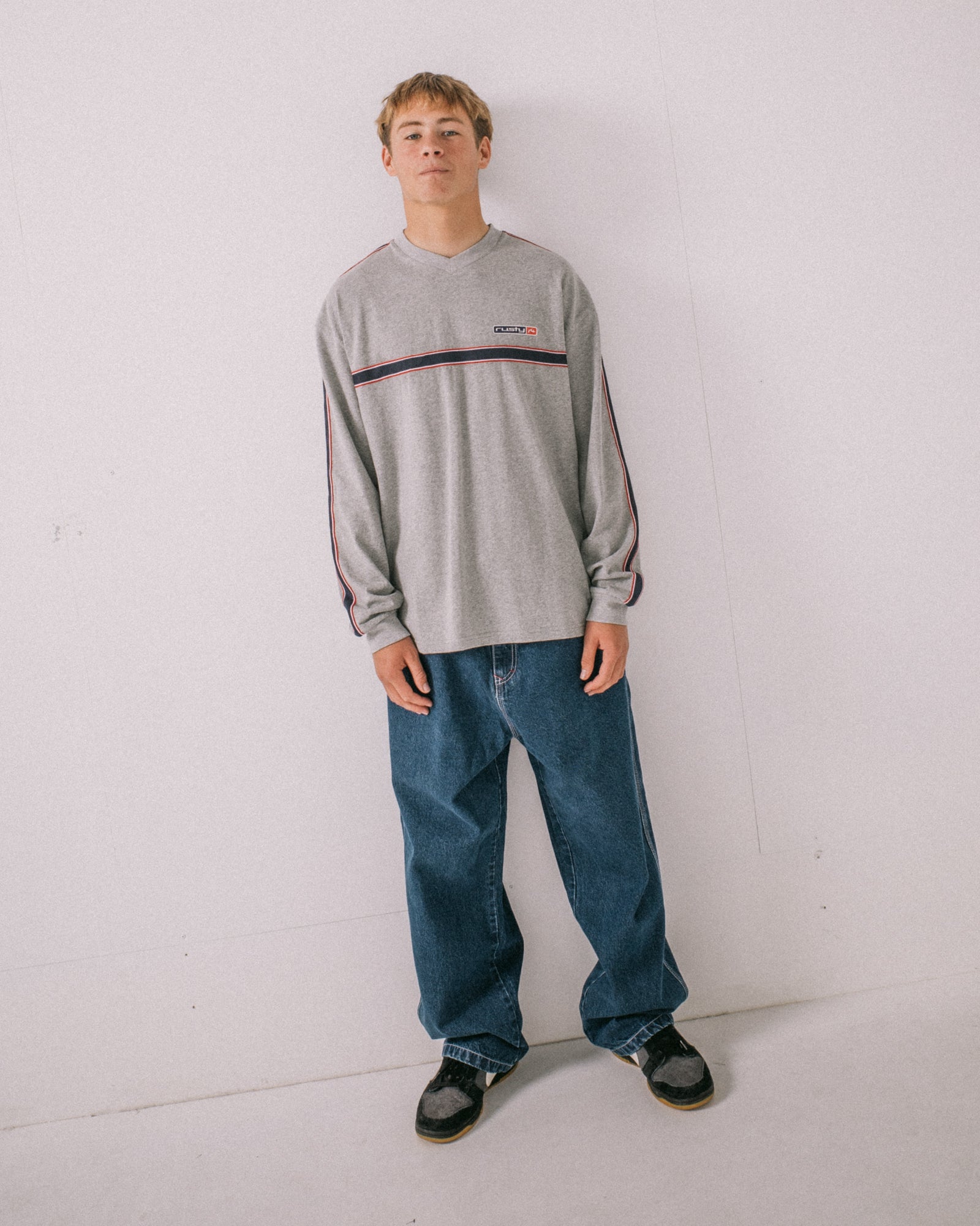 V-Money Long Sleeve Tee