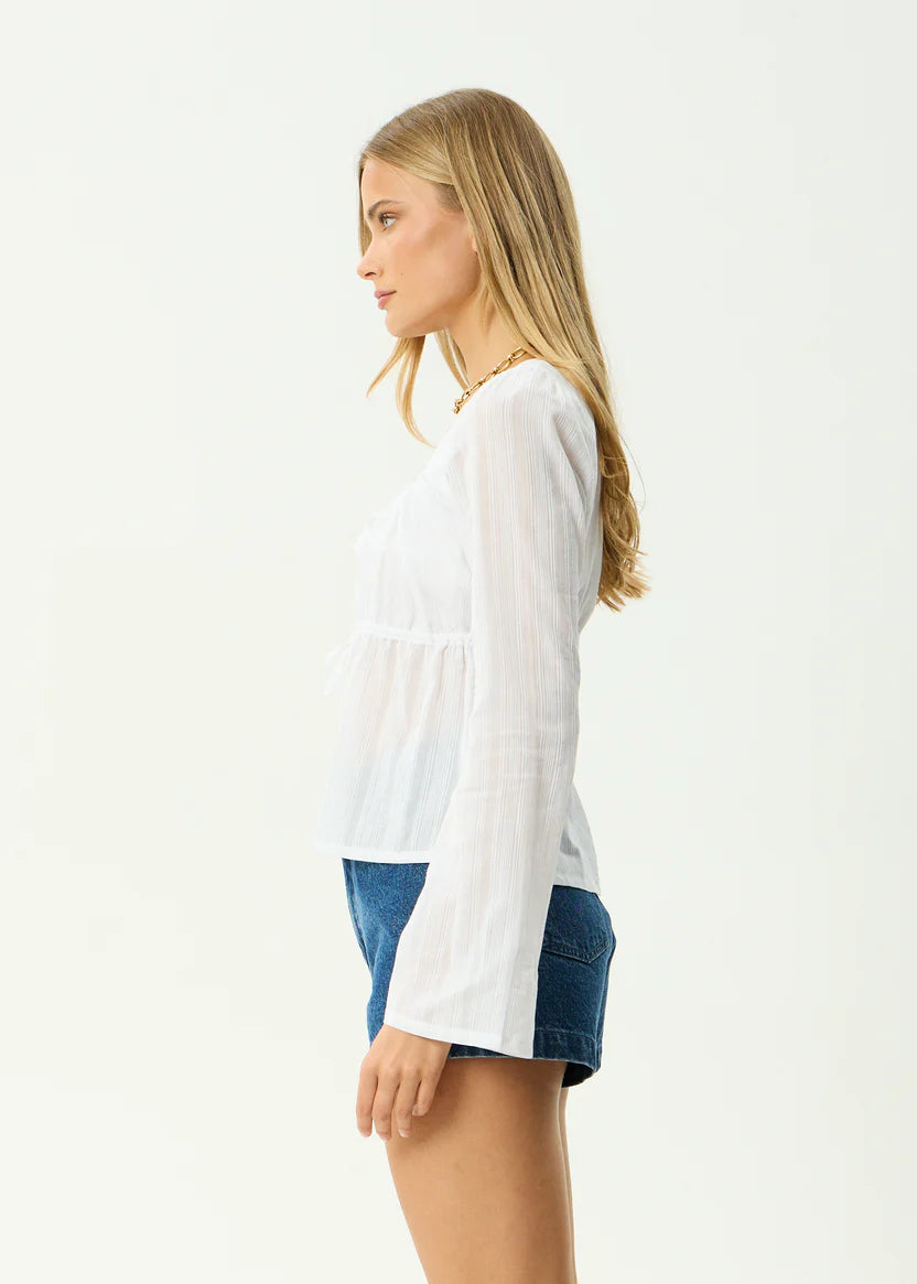Aquarius Tie Top