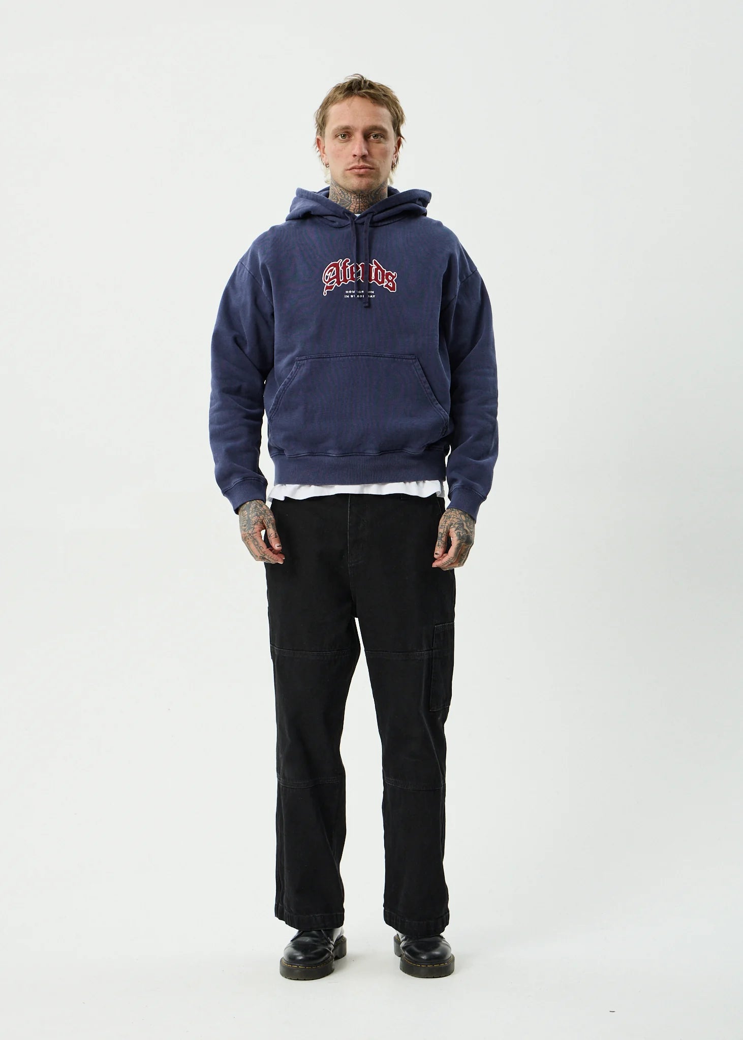 Unisex Home Pull On Hood