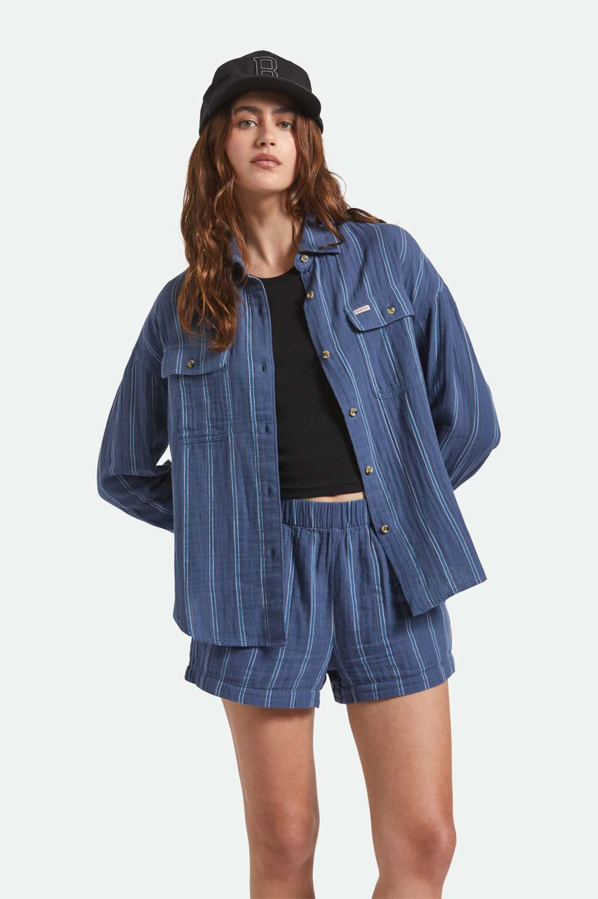 Wandering Long Sleeve Overshirt