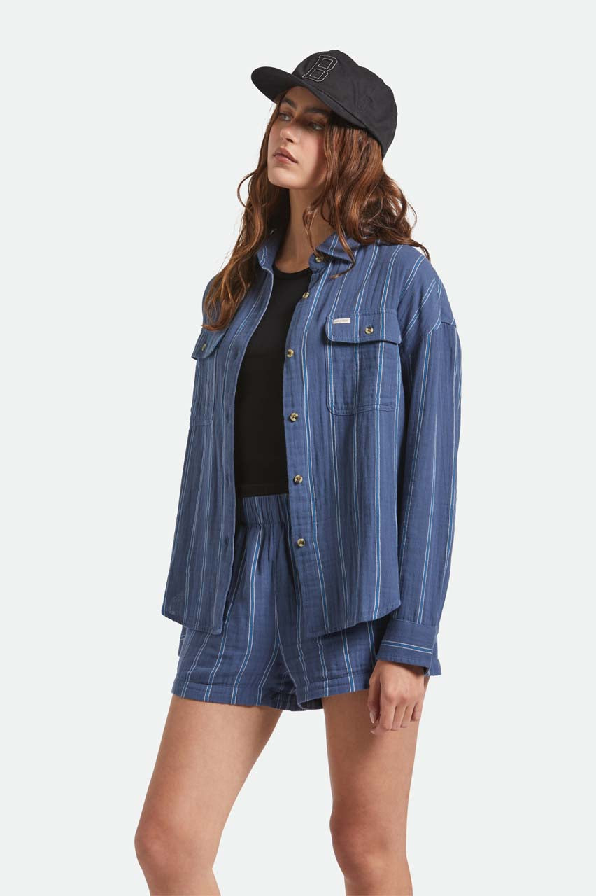 Wandering Long Sleeve Overshirt