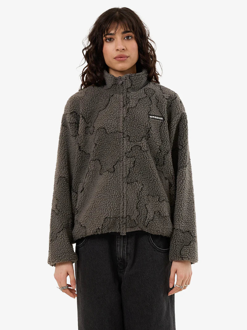 Delirim Zip Through Polar Fleece