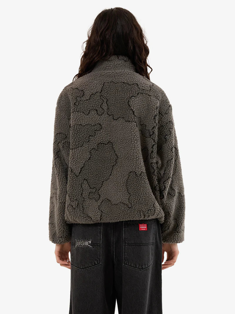 Delirim Zip Through Polar Fleece
