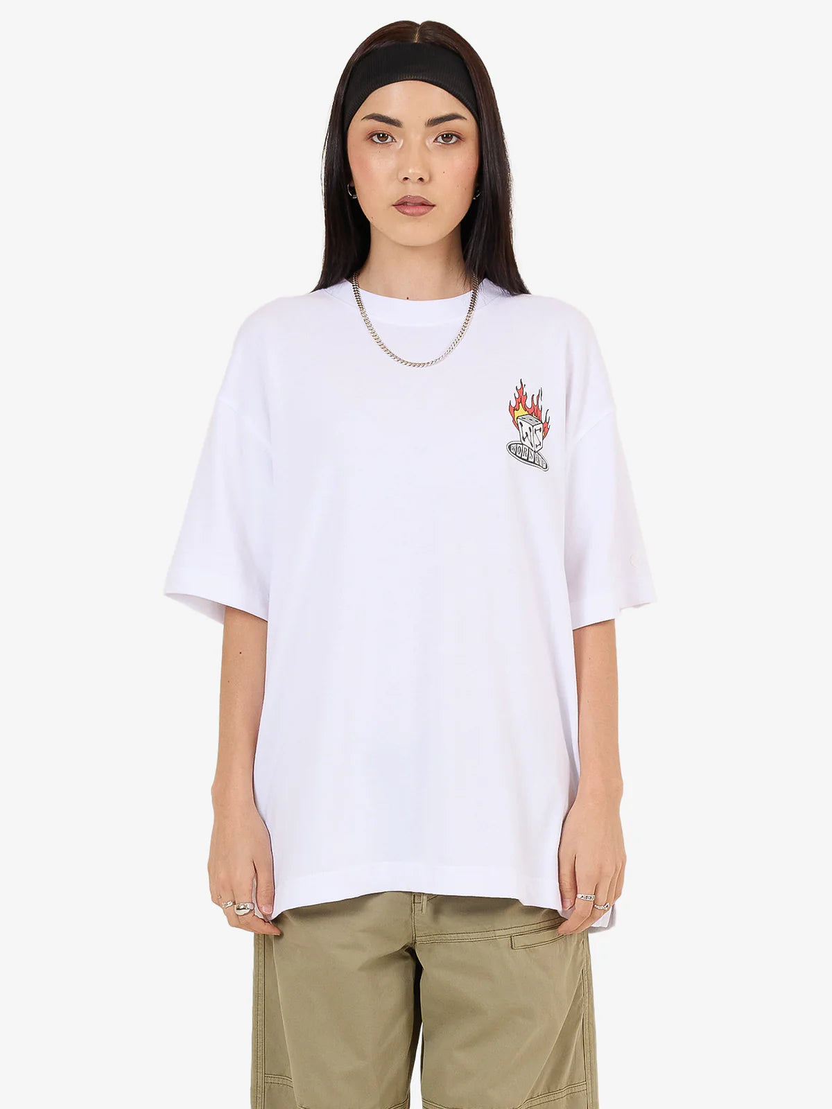Snake Eyes Oversized Tee