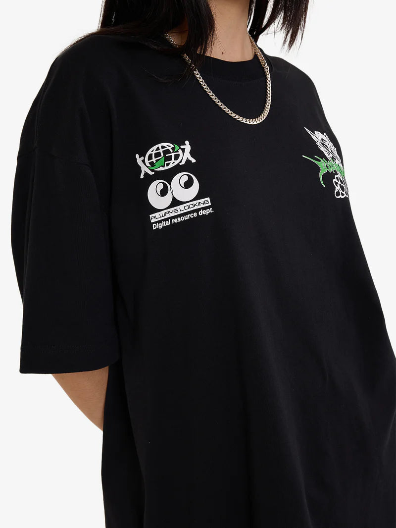 Logorama Oversized Tee